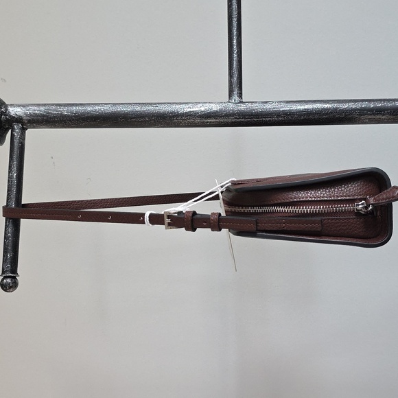 NWT The Horse Clara Shoulder Bag In Coffee Leather - Picture 6 of 11